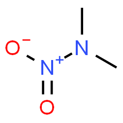 ChemSpider 2D Image | DIMETHYLNITRAMINE | C2H6N2O2