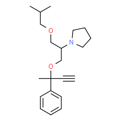 ChemSpider 2D Image | Fronepidil | C21H31NO2