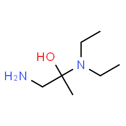 ChemSpider 2D Image | 1-Amino-2-(diethylamino)-2-propanol | C7H18N2O