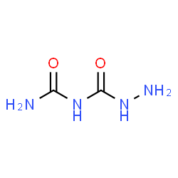 ChemSpider 2D Image | N-Carbamoylhydrazinecarboxamide | C2H6N4O2