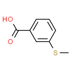 ChemSpider 2D Image | 3-(methylthio)benzoic acid | C8H8O2S
