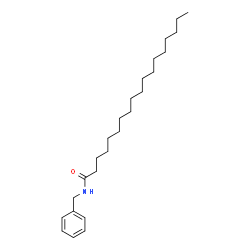 ChemSpider 2D Image | N-Benzyloctadecanamide | C25H43NO