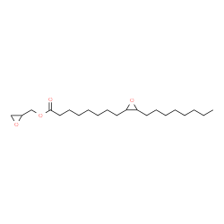 ChemSpider 2D Image | 2-Oxiranylmethyl 8-(3-octyl-2-oxiranyl)octanoate | C21H38O4