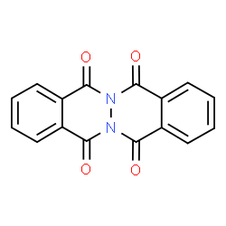 ChemSpider 2D Image | Phthalazino[2,3-b]phthalazine-5,7,12,14-tetrone | C16H8N2O4