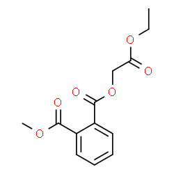ChemSpider 2D Image | Methyl phthalyl ethyl glycolate | C13H14O6