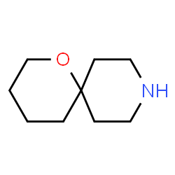 ChemSpider 2D Image | 1-Oxa-9-azaspiro[5.5]undecane | C9H17NO