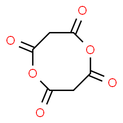 ChemSpider 2D Image | 1,5-Dioxocane-2,4,6,8-tetrone | C6H4O6