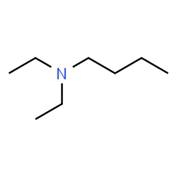 ChemSpider 2D Image | N,N-Diethylbutylamine | C8H19N