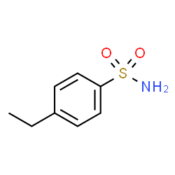 ChemSpider 2D Image | 4-Ethylbenzenesulfonamide | C8H11NO2S