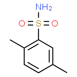 ChemSpider 2D Image | 2,5-Xylenesulfonamide | C8H11NO2S