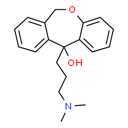 ChemSpider 2D Image | DOXEPINOL | C19H23NO2