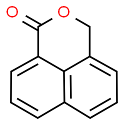 ChemSpider 2D Image | 1H,3H-Benzo[de]isochromen-1-one | C12H8O2