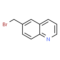 ChemSpider 2D Image | 6-(Bromomethyl)quinoline | C10H8BrN
