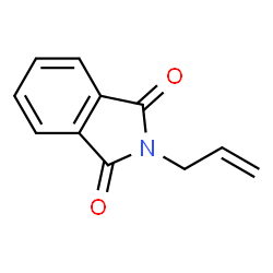 ChemSpider 2D Image | N-Allylphthalimide | C11H9NO2