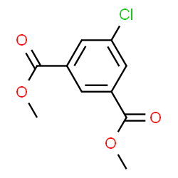 ChemSpider 2D Image | Dimethyl 5-chloroisophthalate | C10H9ClO4