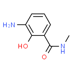 ChemSpider 2D Image | 3-Amino-2-hydroxy-N-methylbenzamide | C8H10N2O2