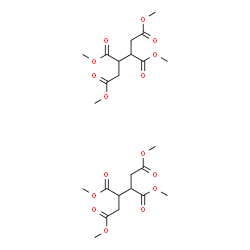 ChemSpider 2D Image | tetramethyl butane-1,2,3,4-tetracarboxylate | C24H36O16