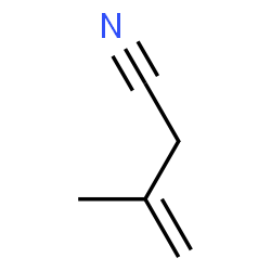 ChemSpider 2D Image | Methallyl cyanide | C5H7N