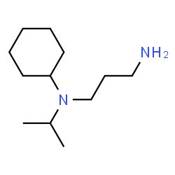 ChemSpider 2D Image | N-Cyclohexyl-N-isopropyl-1,3-propanediamine | C12H26N2