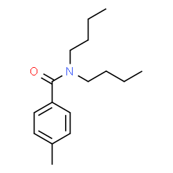 ChemSpider 2D Image | N,N-Dibutyl-4-methylbenzamide | C16H25NO