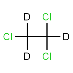 ChemSpider 2D Image | 1,1,2-Trichloro(~2~H_3_)ethane | C2D3Cl3