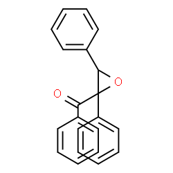 ChemSpider 2D Image | (2,3-Diphenyl-2-oxiranyl)(phenyl)methanone | C21H16O2