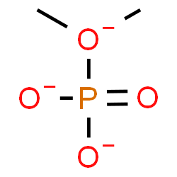 ChemSpider 2D Image | dimethyloxidanuidyl-dioxido-oxo-$l^{5}-phosphane | C2H6O4P