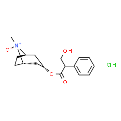ChemSpider 2D Image | ATROPINE OXIDE HYDROCHLORIDE | C17H24ClNO4