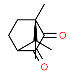 ChemSpider 2D Image | (1S)-bornane-2,3-dione | C10H14O2