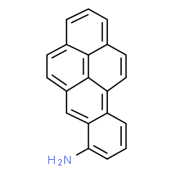 ChemSpider 2D Image | 7-Aminobenzo[a]pyrene | C20H13N