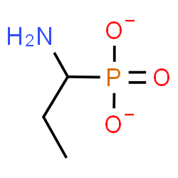 ChemSpider 2D Image | (1-Aminopropyl)phosphonate | C3H8NO3P