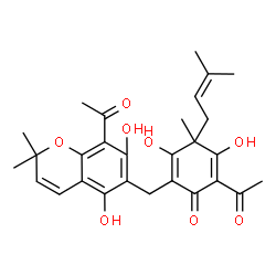 ChemSpider 2D Image | Drummondin D | C28H32O8