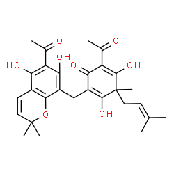 ChemSpider 2D Image | Isodrummondin D | C28H32O8