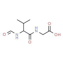 ChemSpider 2D Image | N-Formylvalylglycine | C8H14N2O4