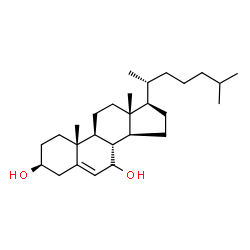 ChemSpider 2D Image | 7-HYDROXYCHOLESTEROL | C27H46O2