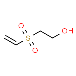 ChemSpider 2D Image | 2-(Vinylsulfonyl)ethanol | C4H8O3S
