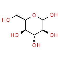 ChemSpider 2D Image | L-glucopyranose | C6H12O6