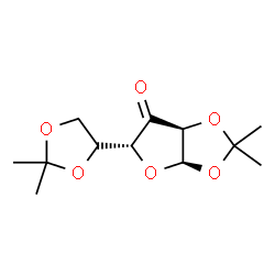 ChemSpider 2D Image | (3aR,5R,6aS)-5-[(4S)-2,2-Dimethyl-1,3-dioxolan-4-yl]-2,2-dimethyldihydrofuro[2,3-d][1,3]dioxol-6(5H)-one | C12H18O6
