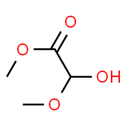 ChemSpider 2D Image | Methyl 2-methoxyglycolate | C4H8O4