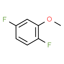 ChemSpider 2D Image | 2,5-Difluoroanisole | C7H6F2O