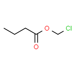 ChemSpider 2D Image | Chloromethyl butyrate | C5H9ClO2