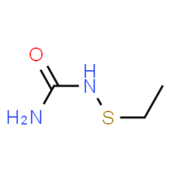 ChemSpider 2D Image | N-ETHYLTHIOUREA | C3H8N2OS