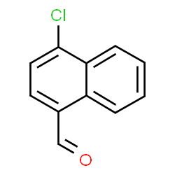 ChemSpider 2D Image | 4-Chloro-1-naphthaldehyde | C11H7ClO