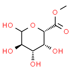 ChemSpider 2D Image | Methyl D-galactopyranuronate | C7H12O7
