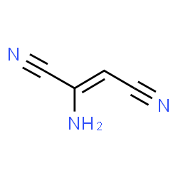 ChemSpider 2D Image | 2-Amino-2-butenedinitrile | C4H3N3