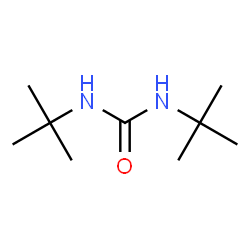ChemSpider 2D Image | 1,3-di-tert-butylurea | C9H20N2O