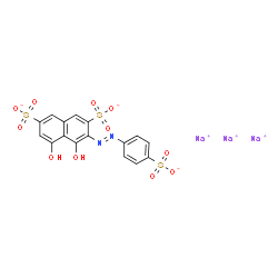 ChemSpider 2D Image | SPADNS | C16H9N2Na3O11S3
