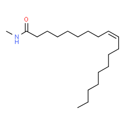 ChemSpider 2D Image | (9Z)-N-Methyl-9-octadecenamide | C19H37NO