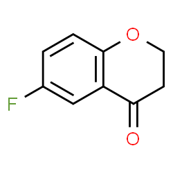 ChemSpider 2D Image | 6-Fluoro-4-chromanone | C9H7FO2