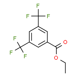 ChemSpider 2D Image | ETHYL 3,5-BIS(TRIFLUOROMETHYL)BENZOATE | C11H8F6O2